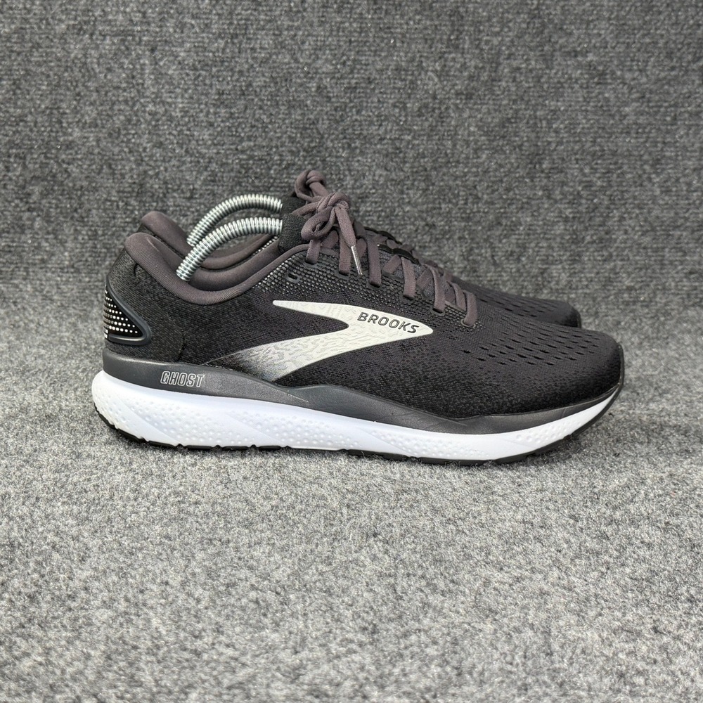Brooks Ghost 16 Running Shoes Women's 11 Black Athletic Run Training Sneakers‎